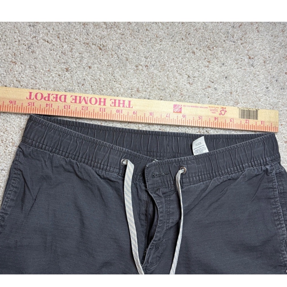 Vuori Ripstop Pants Mens Medium Grey Climber Pant Hiking Joggers Gorpcore - Picture 5 of 10
